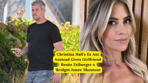 Christina Hall's Ex Ant Anstead Gives Girlfriend Renée Zellweger a 'Bridget Jones' Shoutout