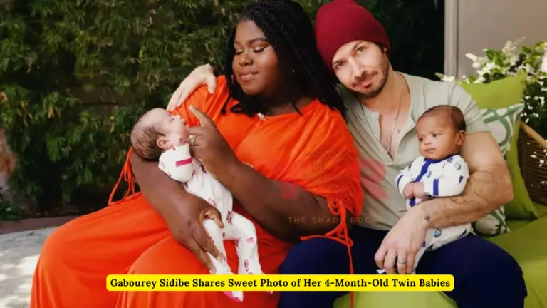 Gabourey Sidibe Shares Sweet Photo of Her 4-Month-Old Twin Babies