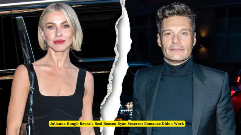 Julianne Hough Reveals Real Reason Ryan Seacrest Romance Didn't Work