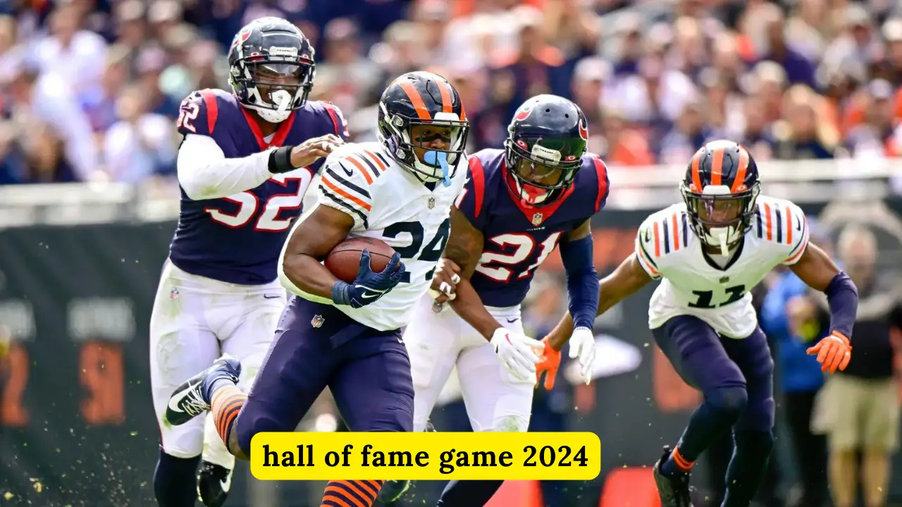 Hall Of Fame Game 2024