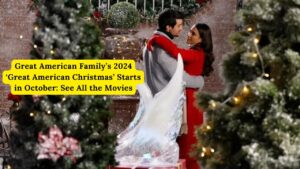 Great American Family’s 2024 ‘Great American Christmas’ Starts in October: See All the Movies