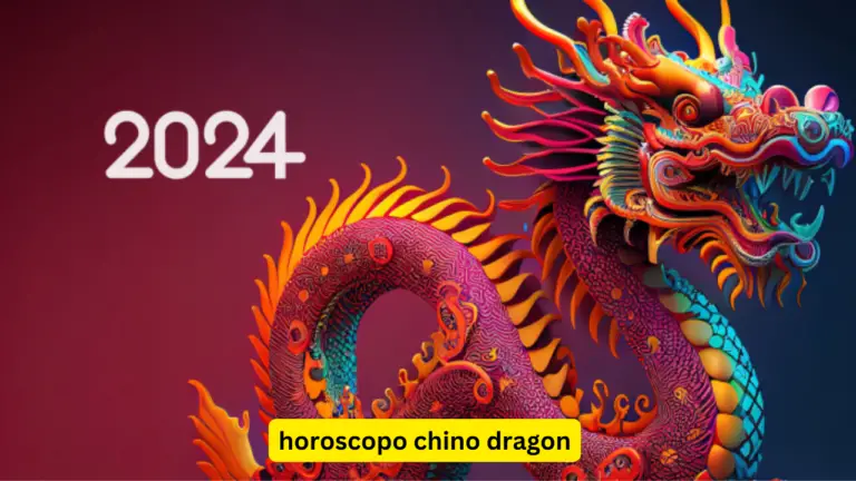 Horoscopo Chino Dragon