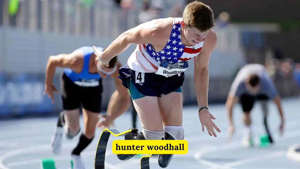 Hunter Woodhall