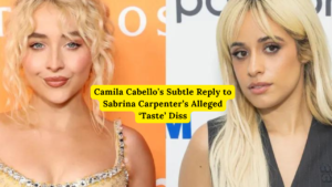 Camila Cabello’s Subtle Reply to Sabrina Carpenter’s Alleged ‘Taste’ Diss