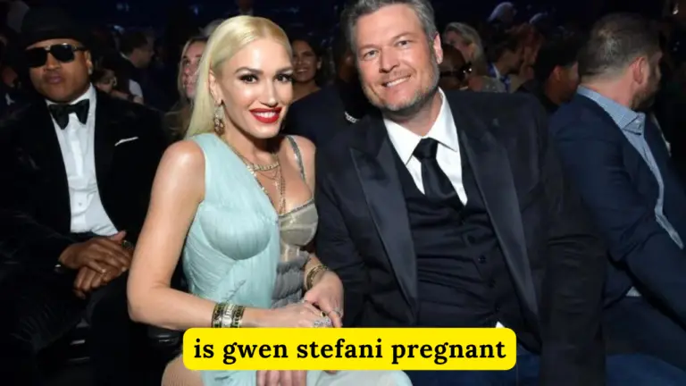 Is Gwen Stefani Pregnant