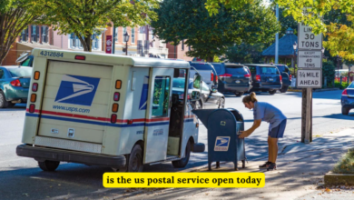 Is The Us Postal Service Open Today