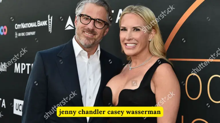 Jenny Chandler Casey Wasserman