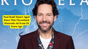 Paul Rudd Hasn't Aged Since This Throwback Nintendo Ad From 33 Years Ago