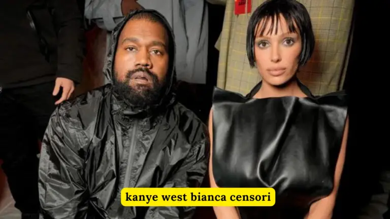 Kanye West Bianca Censori