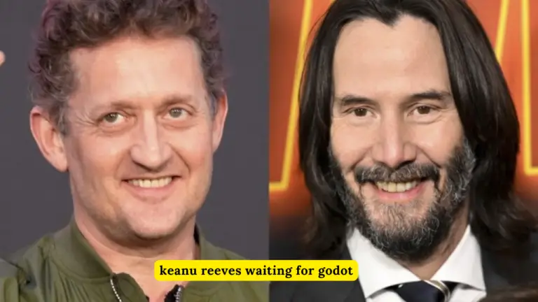 Keanu Reeves Waiting For Godot