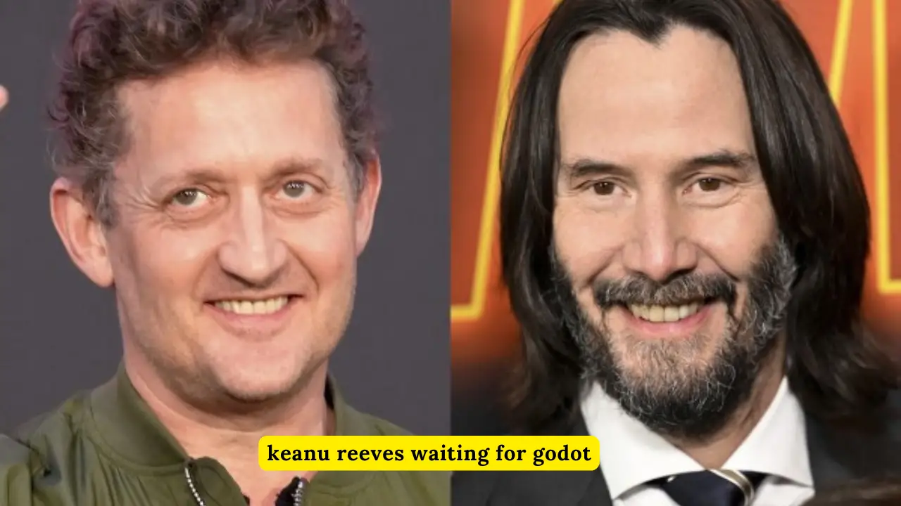 Keanu Reeves Waiting For Godot