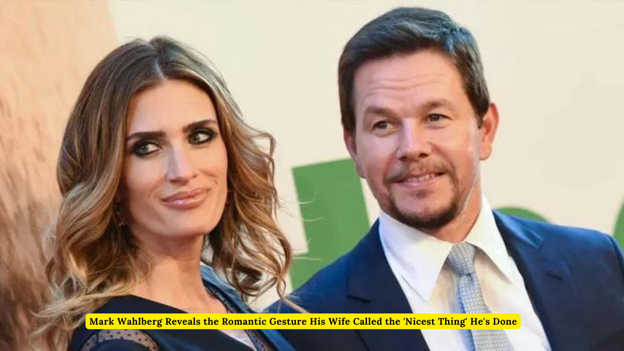 Mark Wahlberg Reveals the Romantic Gesture His Wife Called the 'Nicest Thing' He's Done