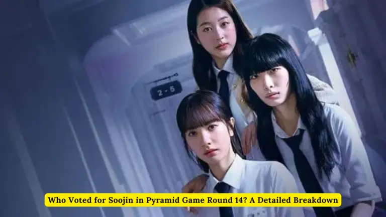 Who Voted for Soojin in Pyramid Game Round 14? A Detailed Breakdown