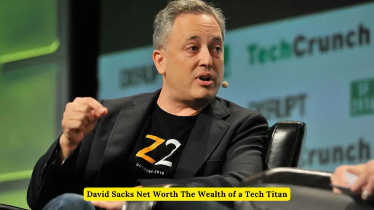 David Sacks Net Worth The Wealth of a Tech Titan