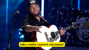 Luke Combs Concert Cincinnati