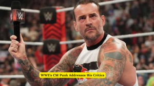 WWE's CM Punk Addresses His Critics