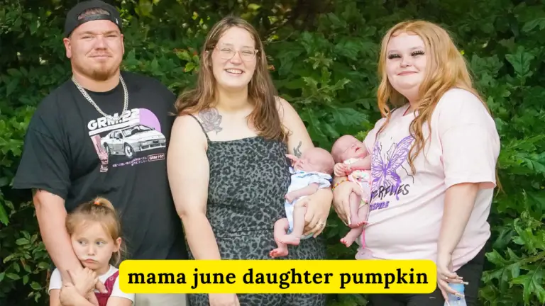 Mama June Daughter Pumpkin