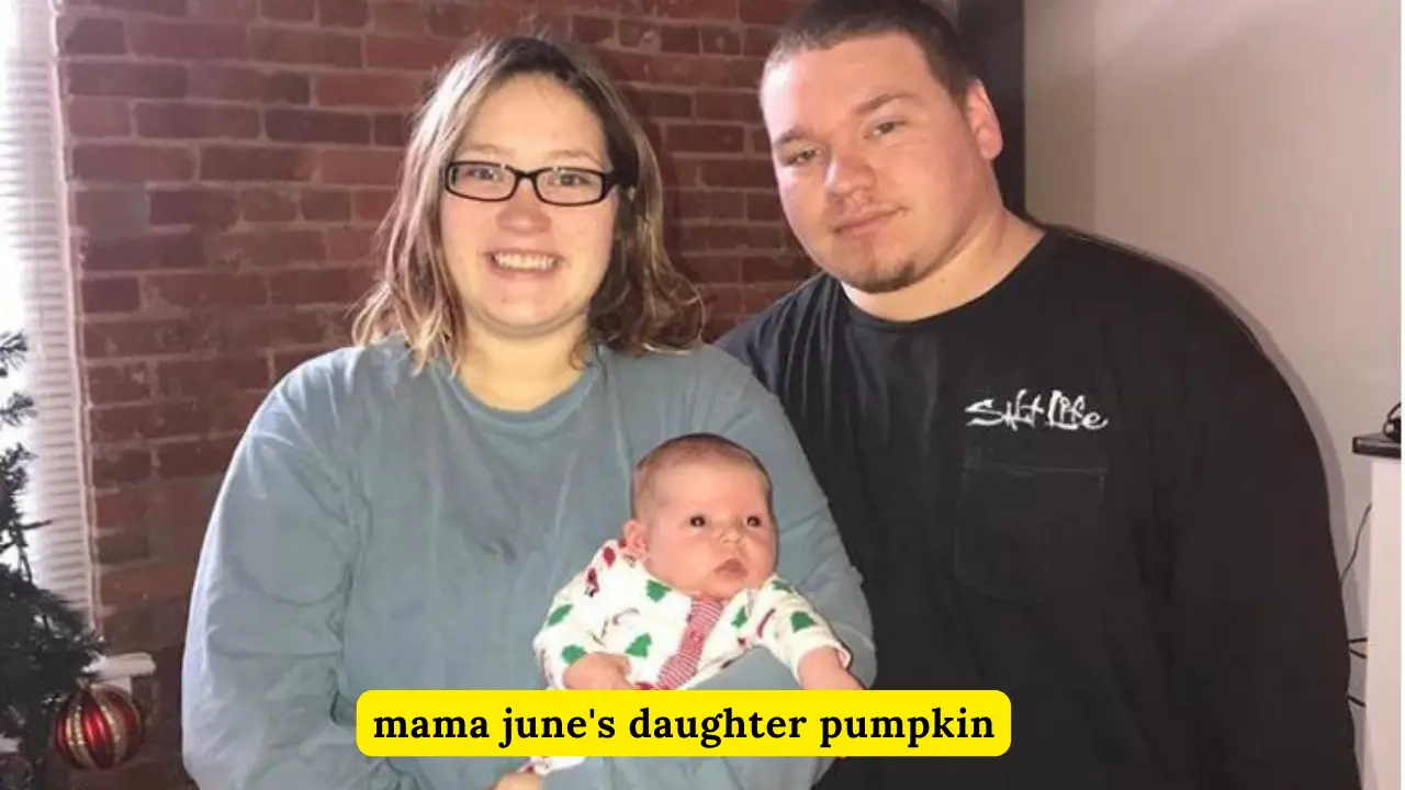 Mama June's Daughter Pumpkin