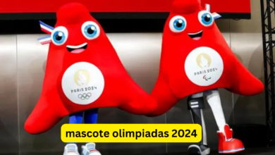 Mascote Olimpiadas 2024