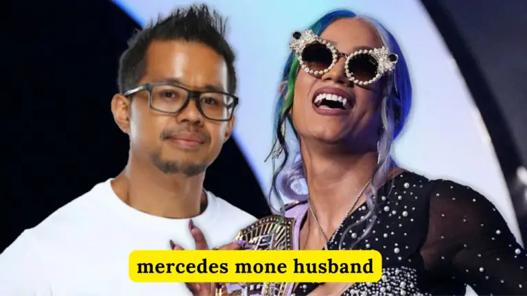 Mercedes Mone Husband