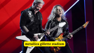 Metallica Gillette Stadium