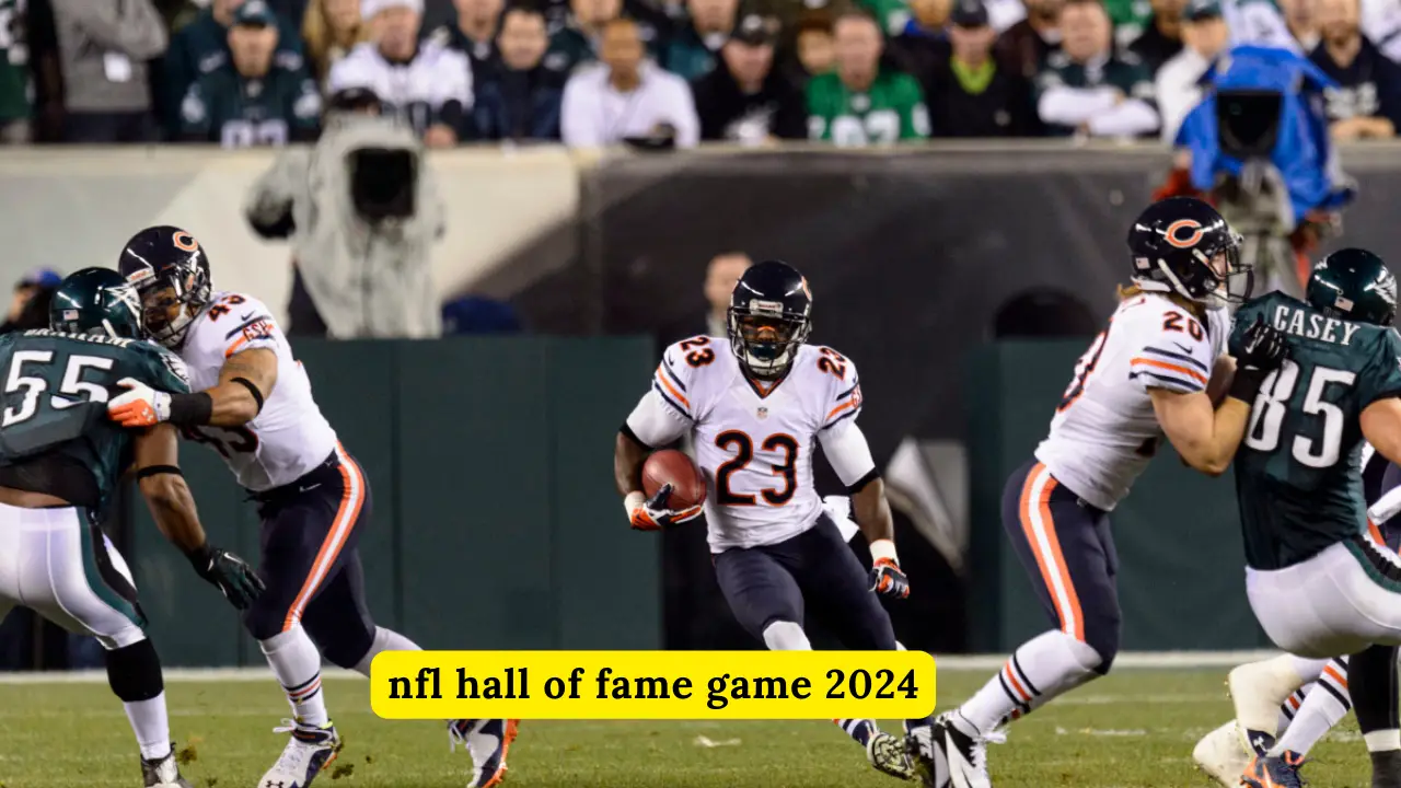 Nfl Hall Of Fame Game 2024