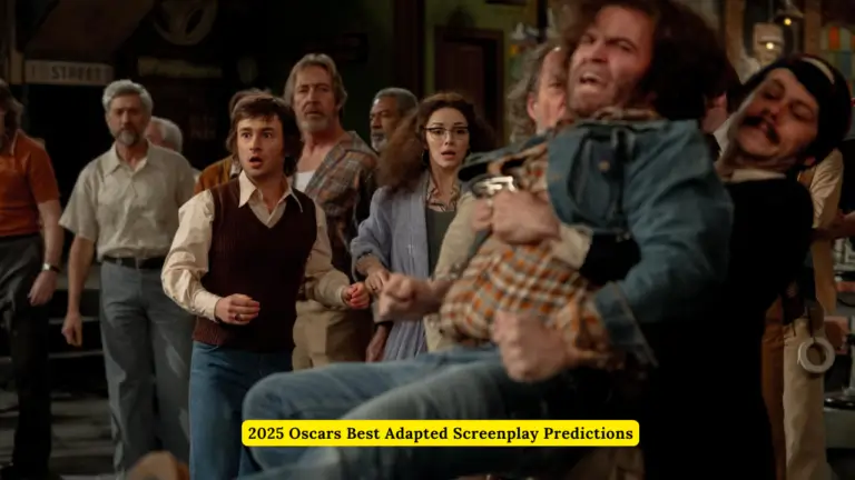 2025 Oscars Best Adapted Screenplay Predictions