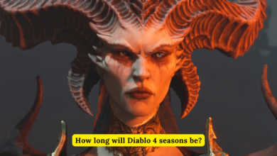 How long will Diablo 4 seasons be?