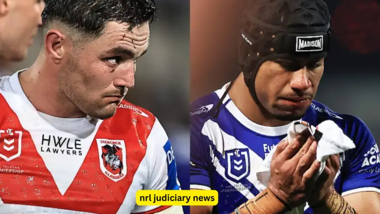 Nrl Judiciary News