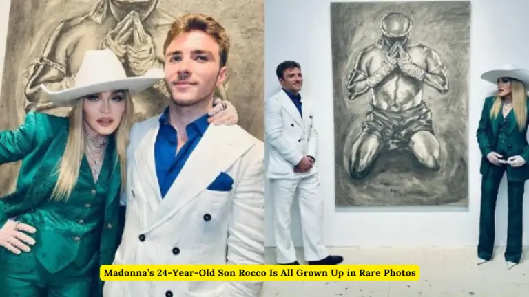 Madonna’s 24-Year-Old Son Rocco Is All Grown Up in Rare Photos