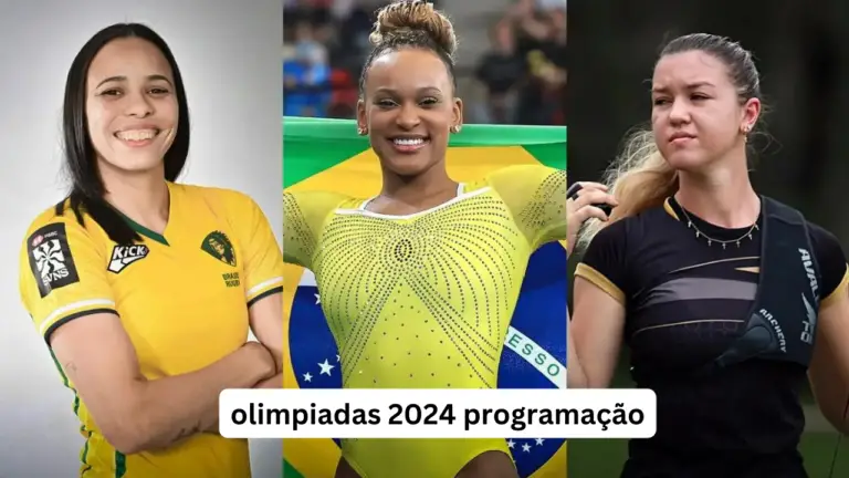 Olimpiadas 2024 Programação