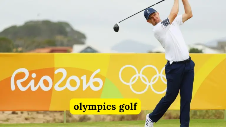 Olympics Golf