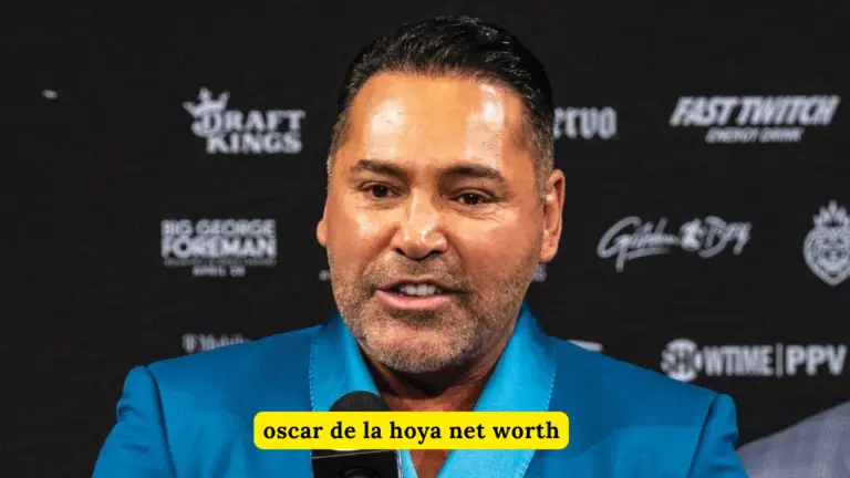 Oscar De La Hoya Net Worth