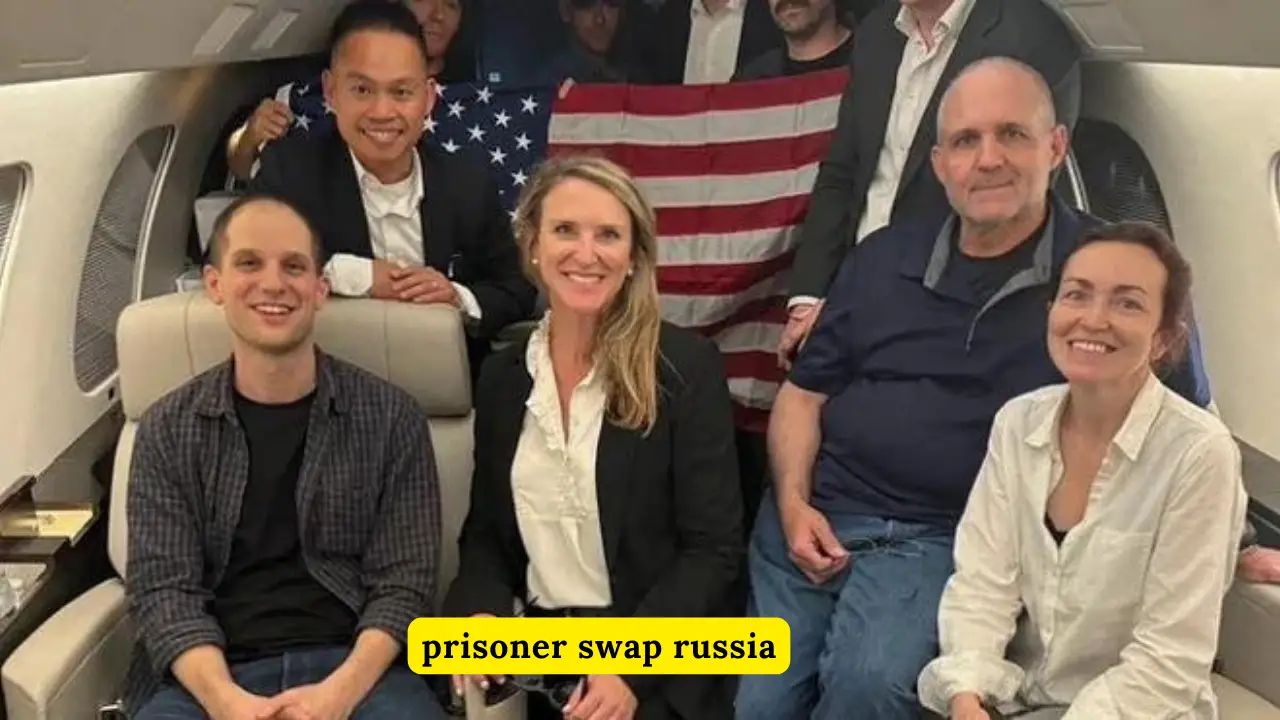 Prisoner Swap Russia