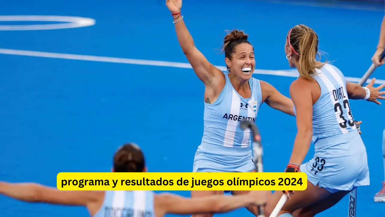 Programa Y Resultados De Juegos Olímpicos 2024