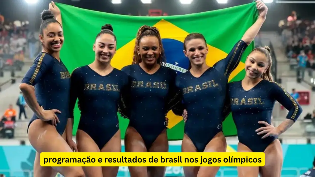 Programação E Resultados De Brasil Nos Jogos Olímpicos