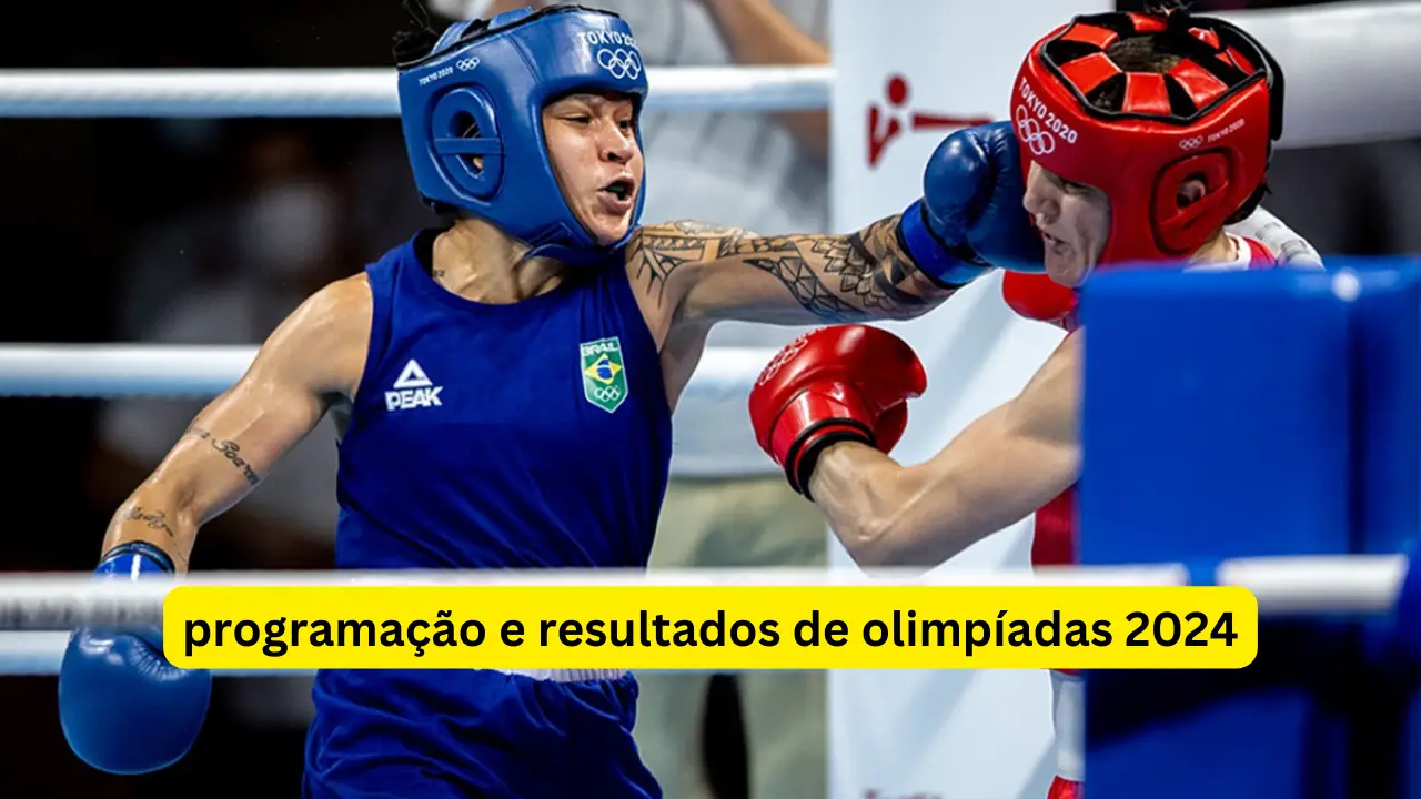 Programação E Resultados De Olimpíadas 2024