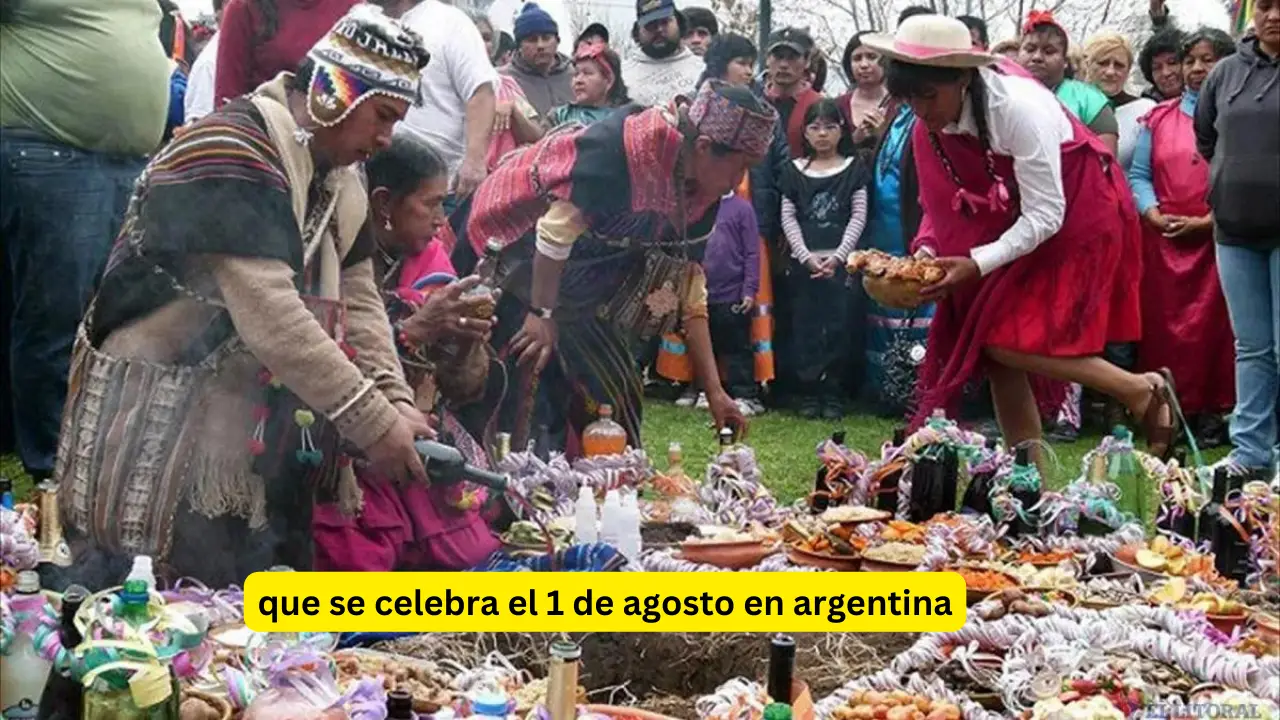 Que Se Celebra El 1 De Agosto En Argentina