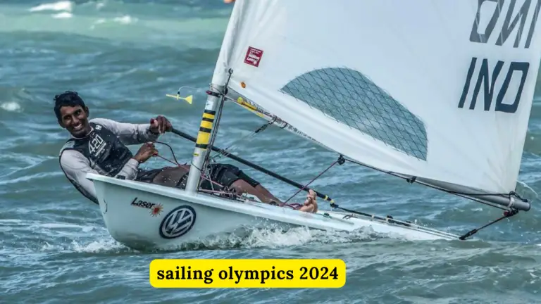 Sailing Olympics 2024