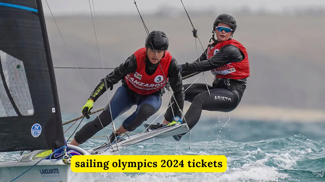 Sailing Olympics 2024 Tickets