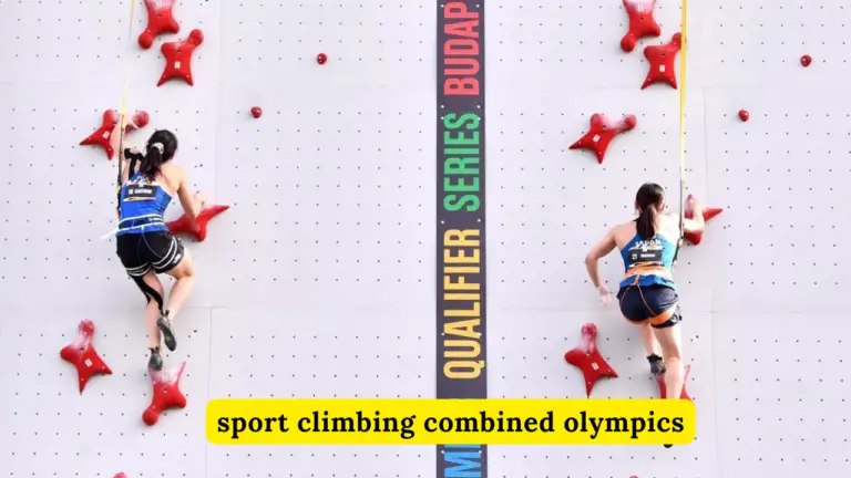 Sport Climbing Combined Olympics