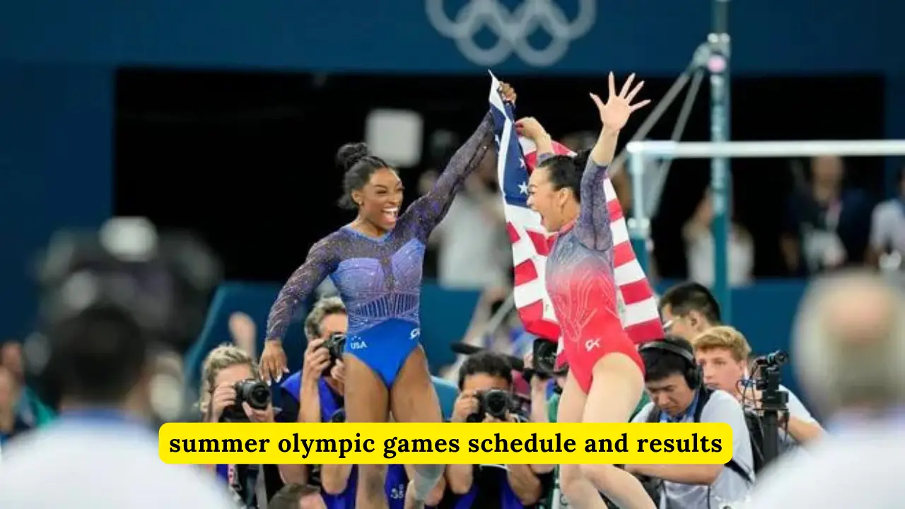 Summer Olympic Games Schedule And Results