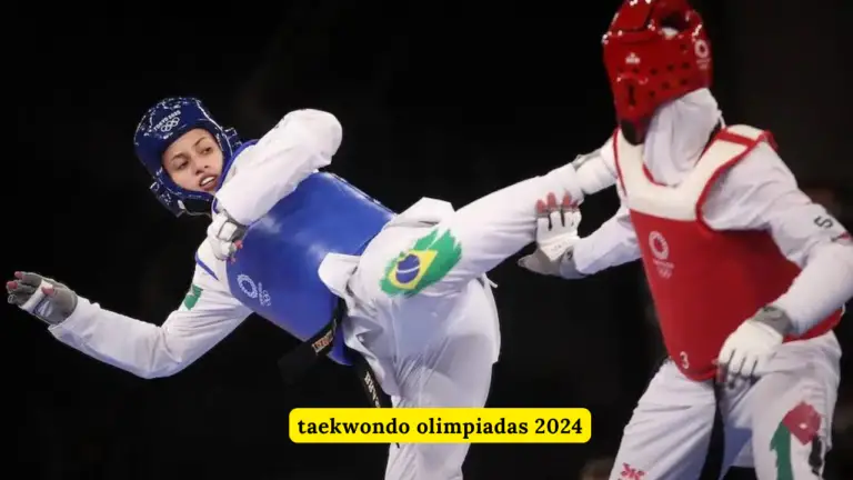 Taekwondo Olimpiadas 2024