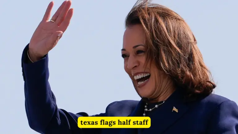 Texas Flags Half Staff