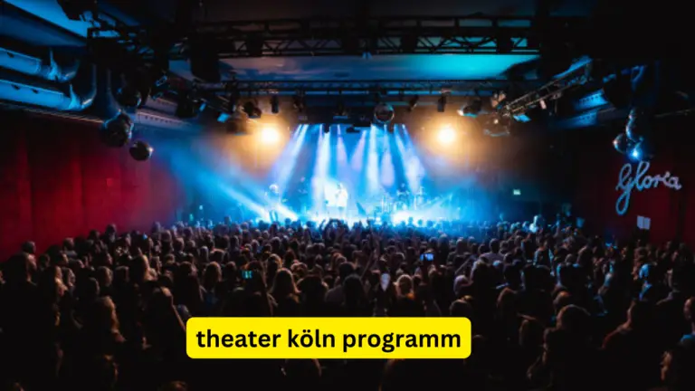 Theater Köln Programm