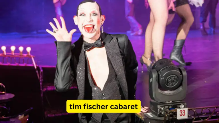 Tim Fischer Cabaret