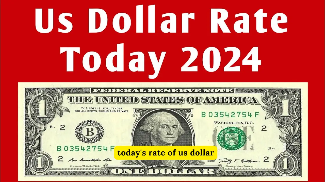 Today's Rate Of Us Dollar