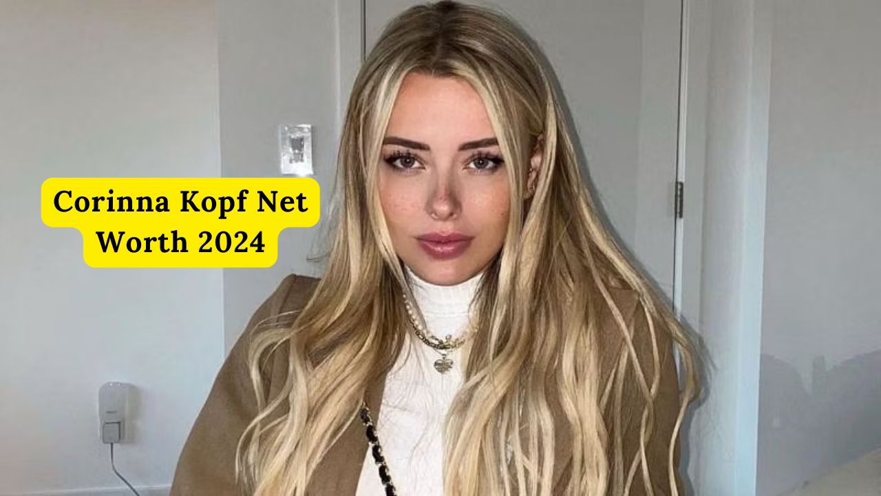 Corinna Kopf Net Worth