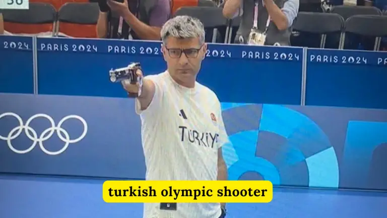 Turkish Olympic Shooter