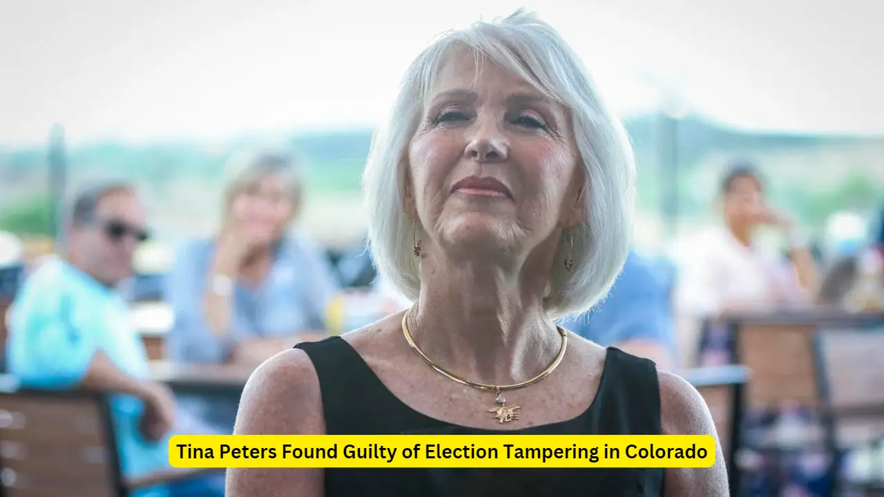 Tina Peters Found Guilty of Election Tampering in Colorado